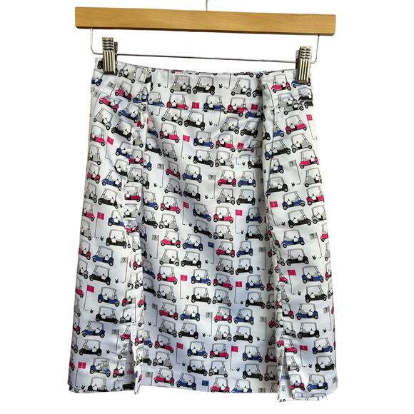 IZOD Women's Performance Cute Golf Cart Skort Size 14 - Picture 3 of 5